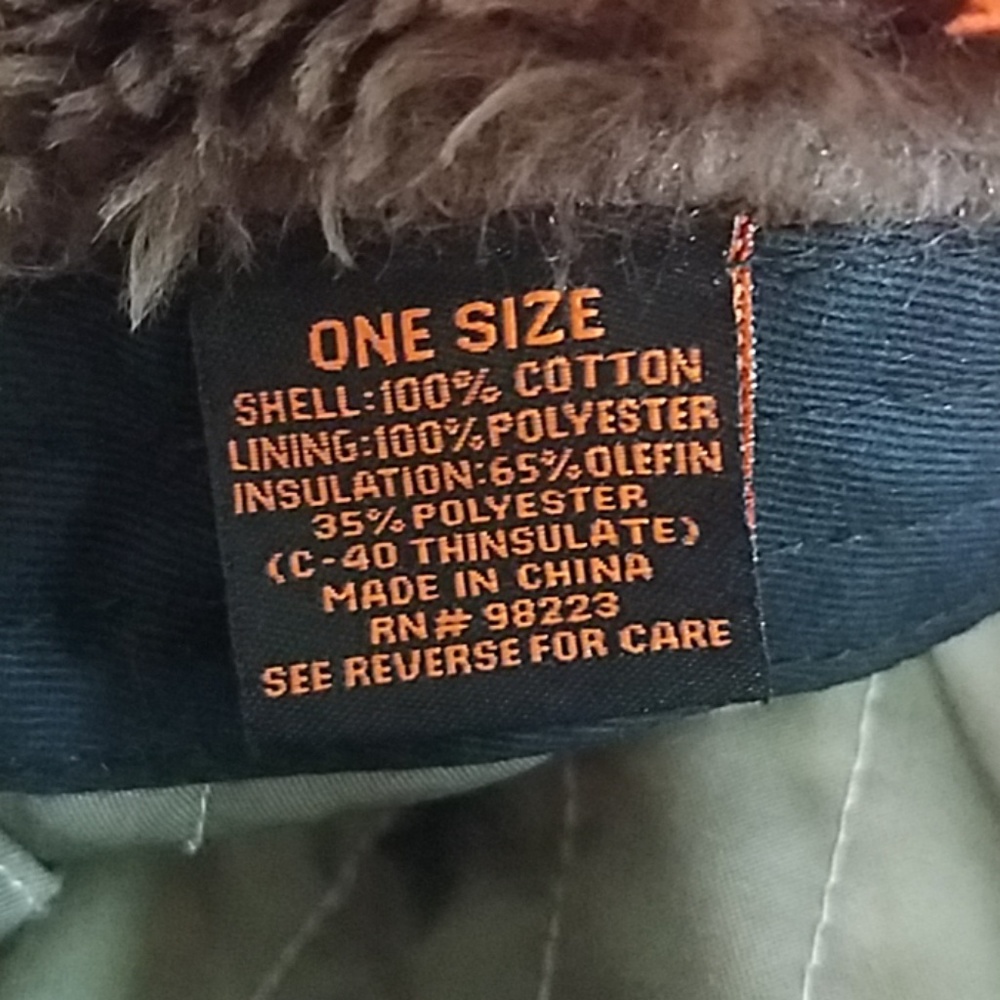 Thinsulate Insulation Trapper Cam - image 5